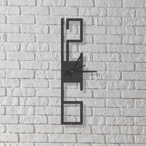 David Clock ~ Steel Wall Art Decor