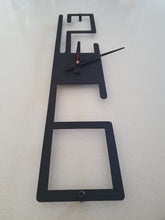 Load image into Gallery viewer, David Clock ~ Steel Wall Art Decor
