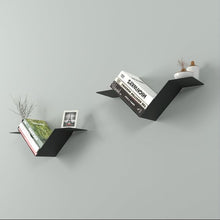 Load image into Gallery viewer, Swan ~ Steel Bookshelf
