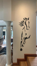 Load image into Gallery viewer, The Stallion ~ Steel Wall Art Decor
