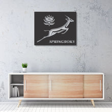 Load image into Gallery viewer, Springboks ~ Steel Wall Art Decor
