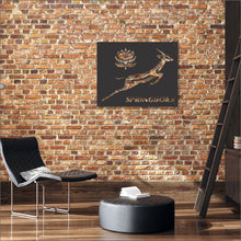 Load image into Gallery viewer, Springboks ~ Steel Wall Art Decor
