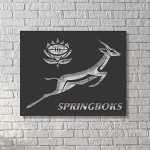 Springboks ~ Steel Wall Art Decor