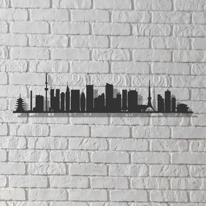 City Skylines ~ Steel Wall Art Decor