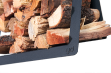 Load image into Gallery viewer, Lumberjack Wood Storage ~ Steel
