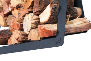 Lumberjack Wood Storage ~ Steel
